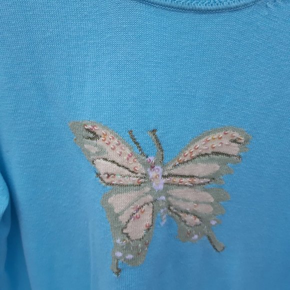 💙 3 for 30 💙Tabi Blue Sweater - Picture 3 of 4